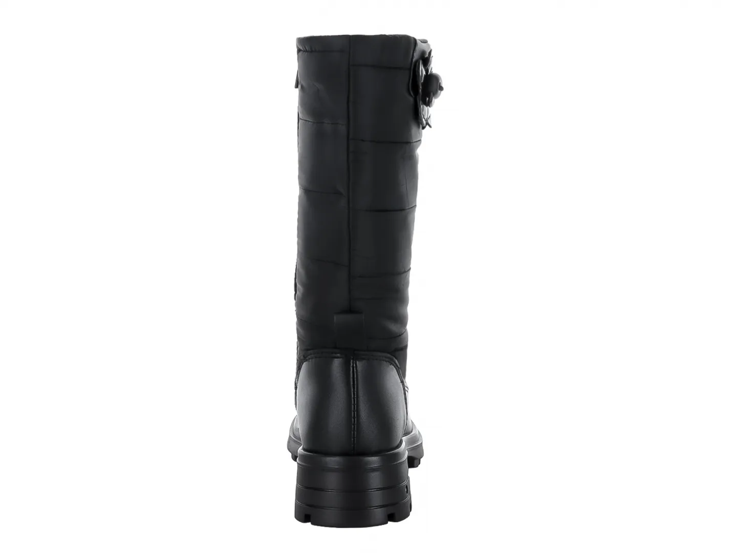 Botas Yuyin 23433  Negro Para Niña